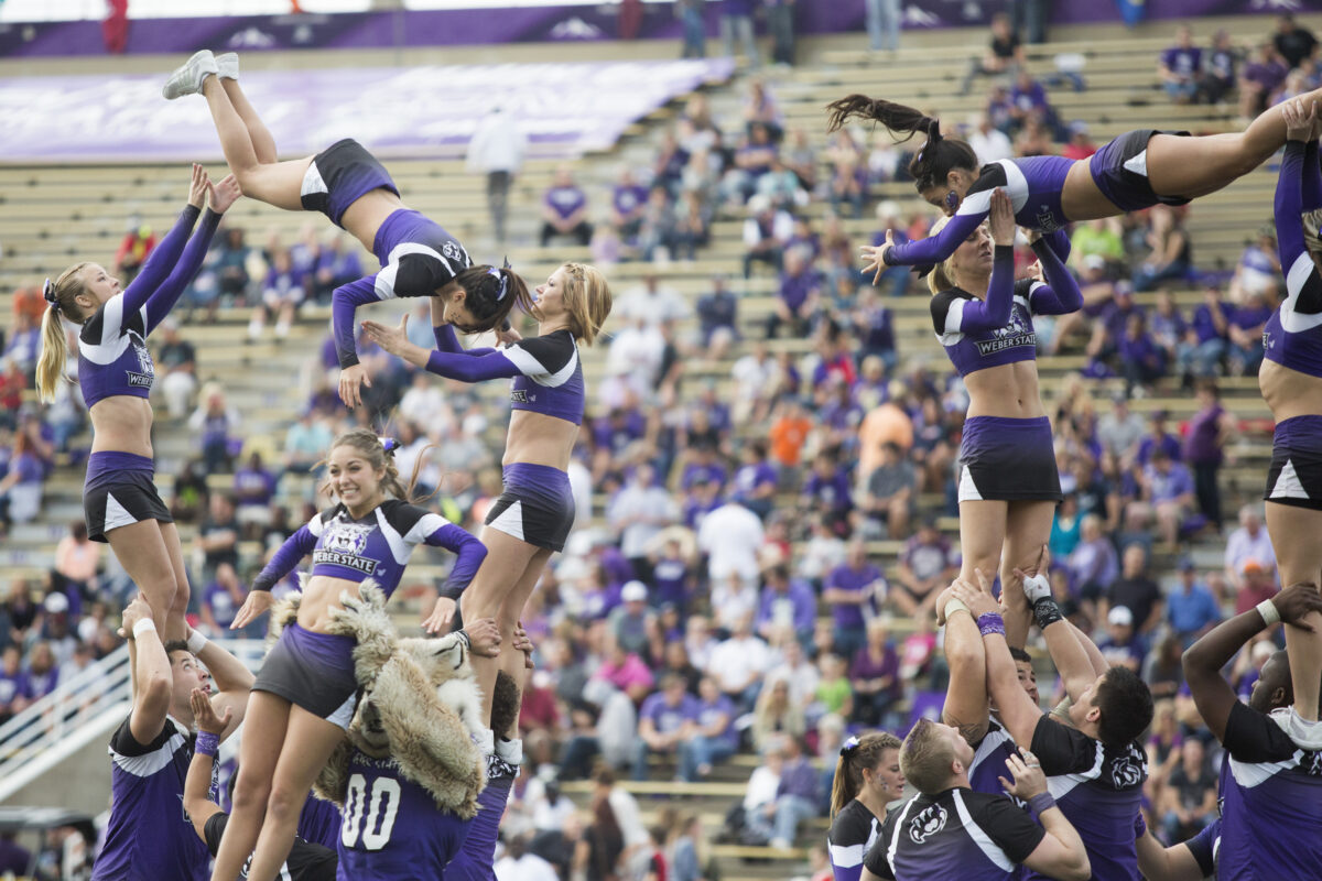 WSU s Spirit Cheer Squad Nationally Recognized News Sports Jobs 